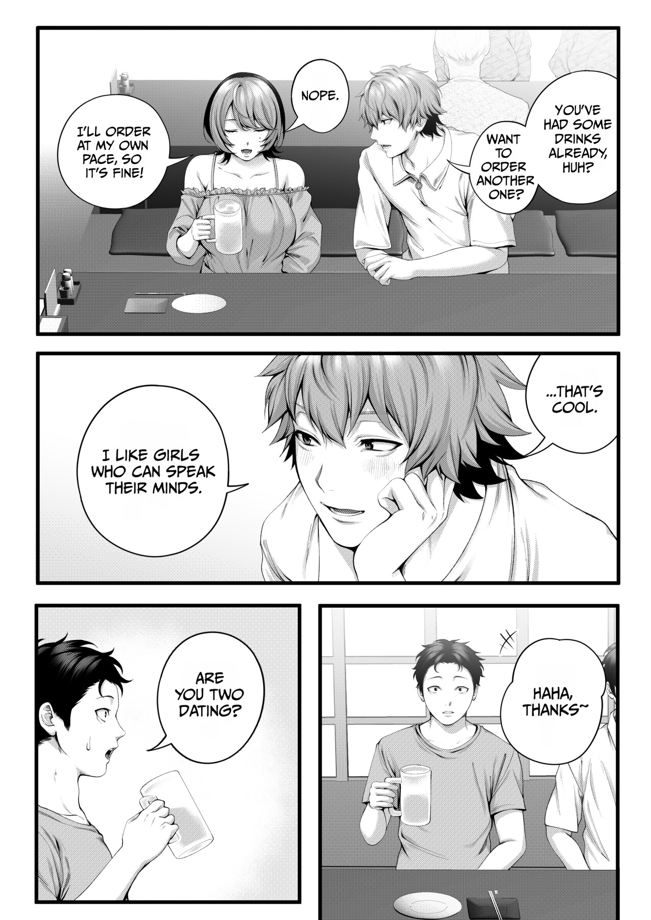 Hentai Manga Comic-The Story of How I Started Dating My Self-Proclaimed) Slutty, Cocky Junior.-Read-18